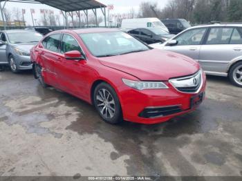  Salvage Acura TLX