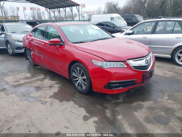  Salvage Acura TLX
