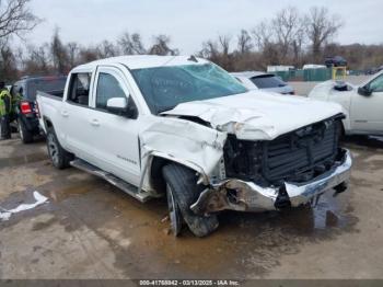 Salvage Chevrolet Silverado 1500