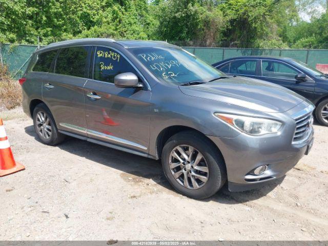  Salvage INFINITI Qx
