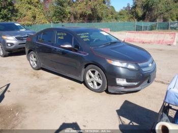  Salvage Chevrolet Volt