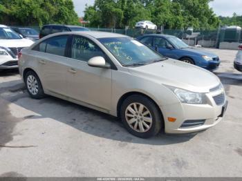  Salvage Chevrolet Cruze
