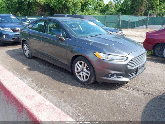 Salvage Ford Fusion