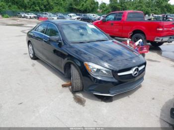  Salvage Mercedes-Benz Cla-class