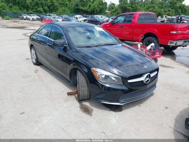  Salvage Mercedes-Benz Cla-class