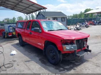  Salvage Chevrolet Colorado