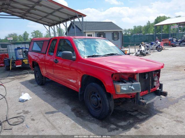  Salvage Chevrolet Colorado