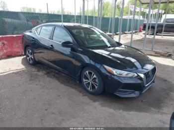  Salvage Nissan Sentra