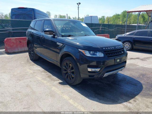  Salvage Land Rover Range Rover Sport