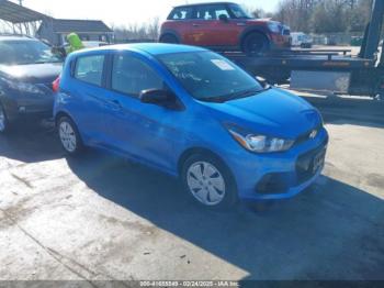  Salvage Chevrolet Spark