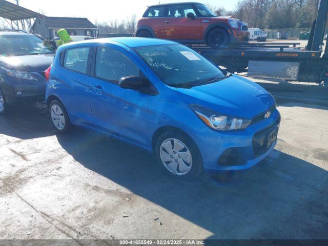  Salvage Chevrolet Spark