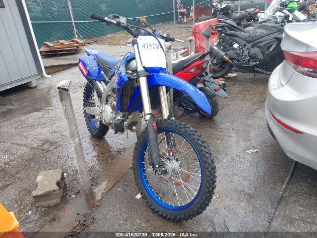  Salvage Yamaha Yz450