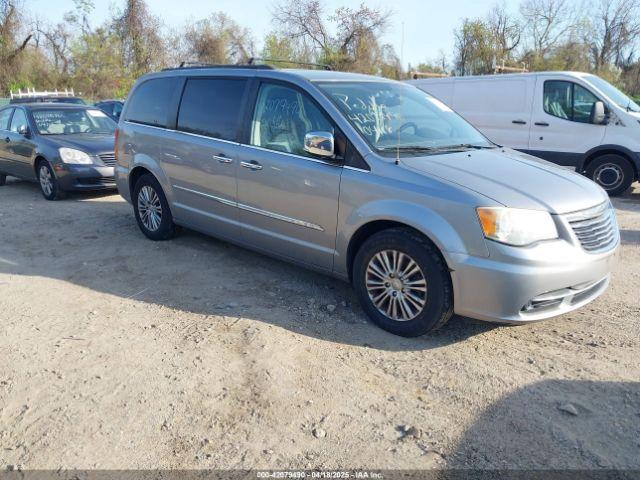  Salvage Chrysler Town & Country