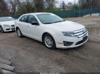  Salvage Ford Fusion