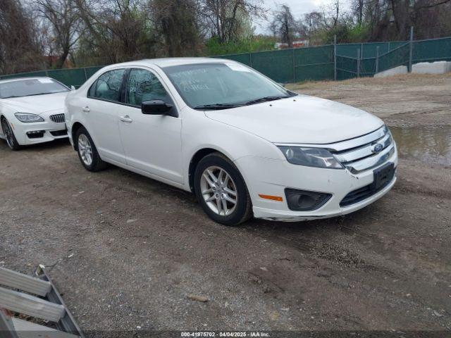  Salvage Ford Fusion