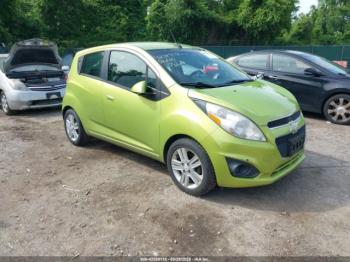  Salvage Chevrolet Spark
