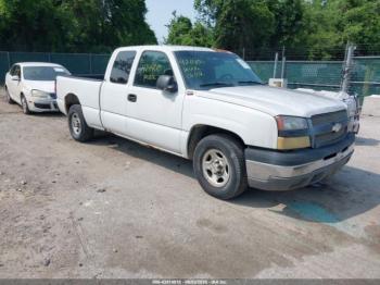  Salvage Chevrolet Silverado 1500