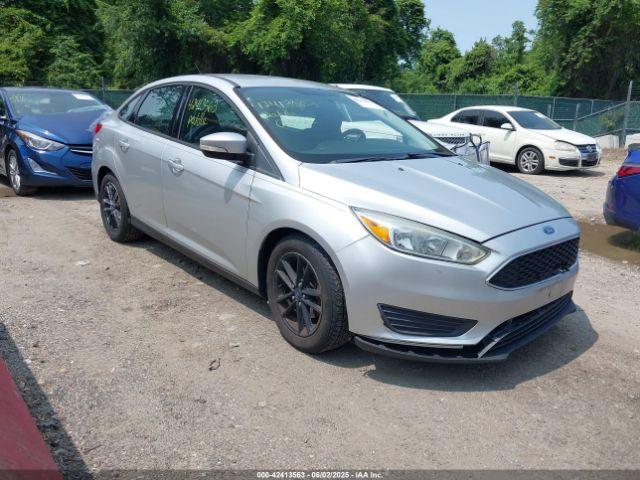  Salvage Ford Focus