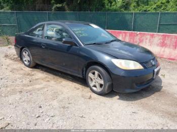  Salvage Honda Civic