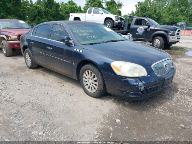  Salvage Buick Lucerne
