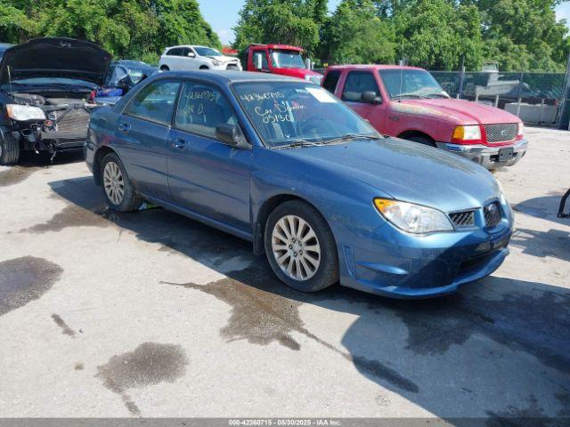  Salvage Subaru Impreza