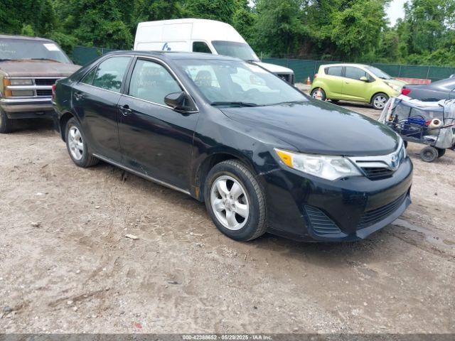  Salvage Toyota Camry