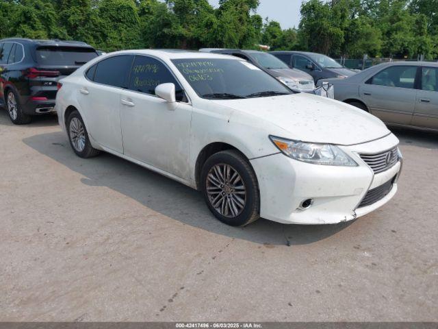  Salvage Lexus Es
