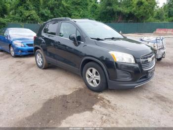  Salvage Chevrolet Trax