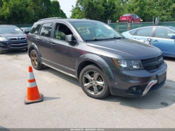  Salvage Dodge Journey