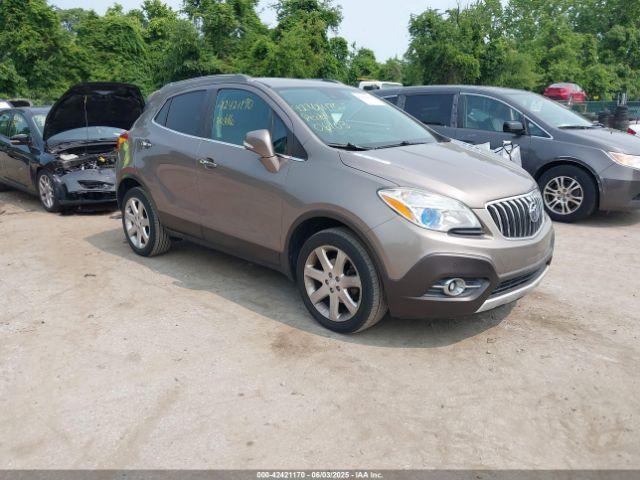  Salvage Buick Encore