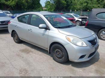  Salvage Nissan Versa