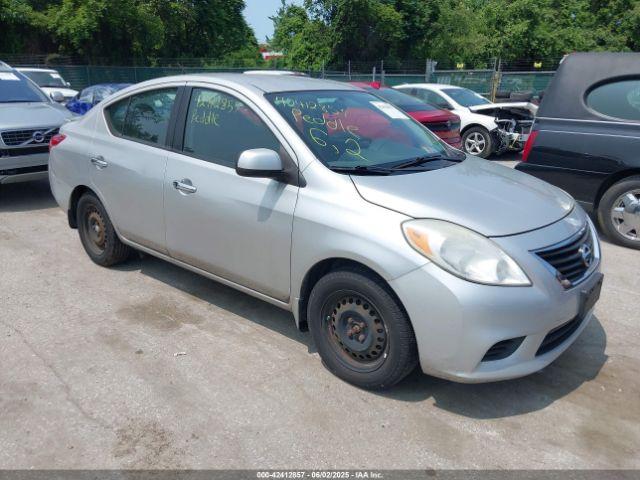  Salvage Nissan Versa