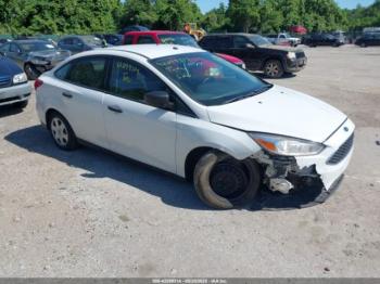  Salvage Ford Focus