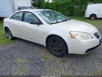  Salvage Pontiac G6