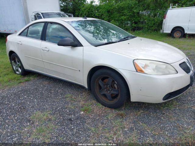  Salvage Pontiac G6