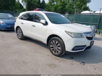  Salvage Acura MDX