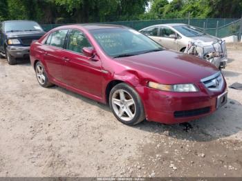  Salvage Acura TL