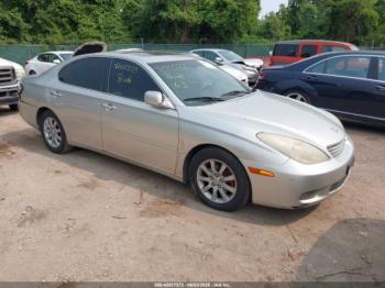  Salvage Lexus Es