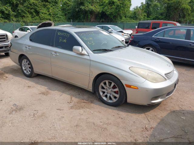  Salvage Lexus Es