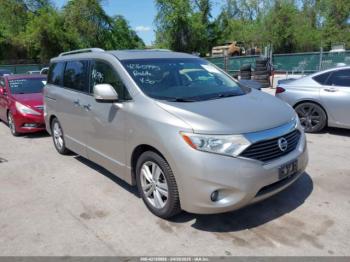  Salvage Nissan Quest