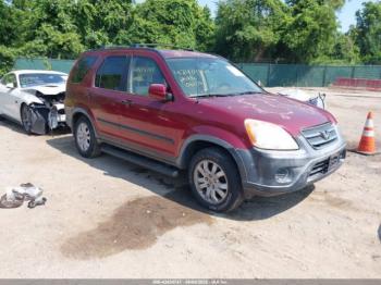  Salvage Honda CR-V
