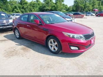  Salvage Kia Optima