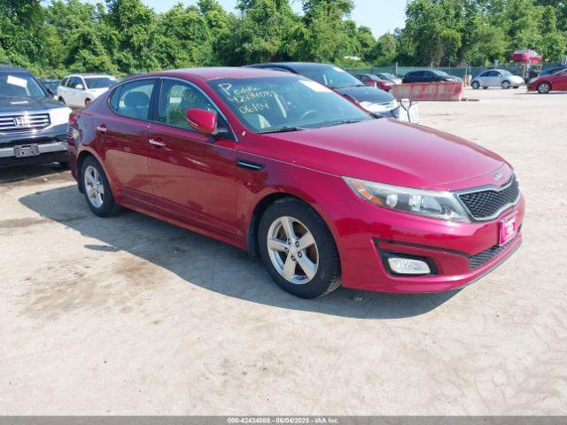  Salvage Kia Optima
