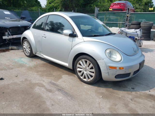  Salvage Volkswagen Beetle