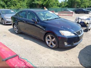  Salvage Lexus Is