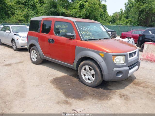  Salvage Honda Element