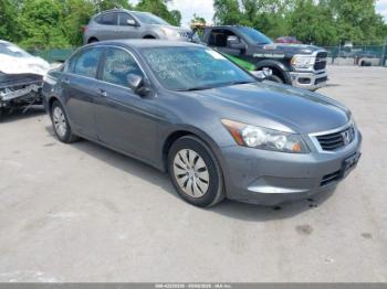 Salvage Honda Accord