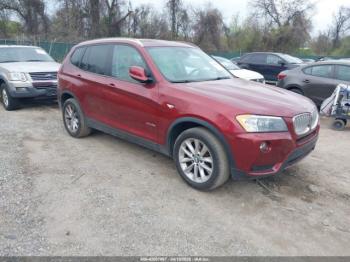  Salvage BMW X Series