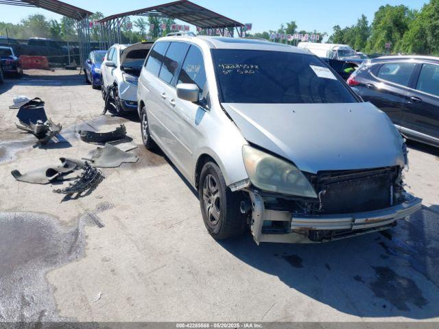  Salvage Honda Odyssey