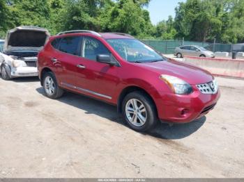  Salvage Nissan Rogue